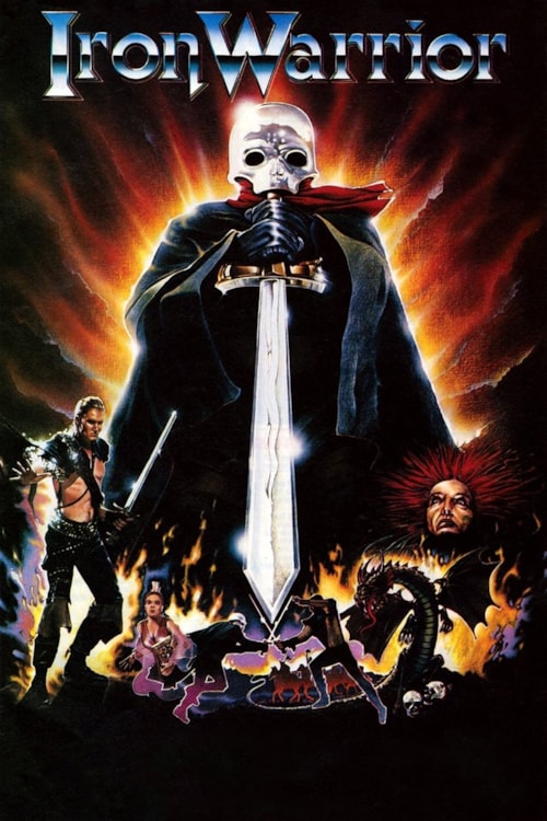 Ator il guerriero di ferro poster
